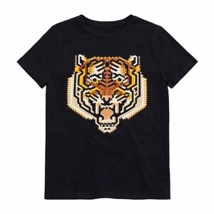 GAP Kids Navy Tiger Graphic Tee